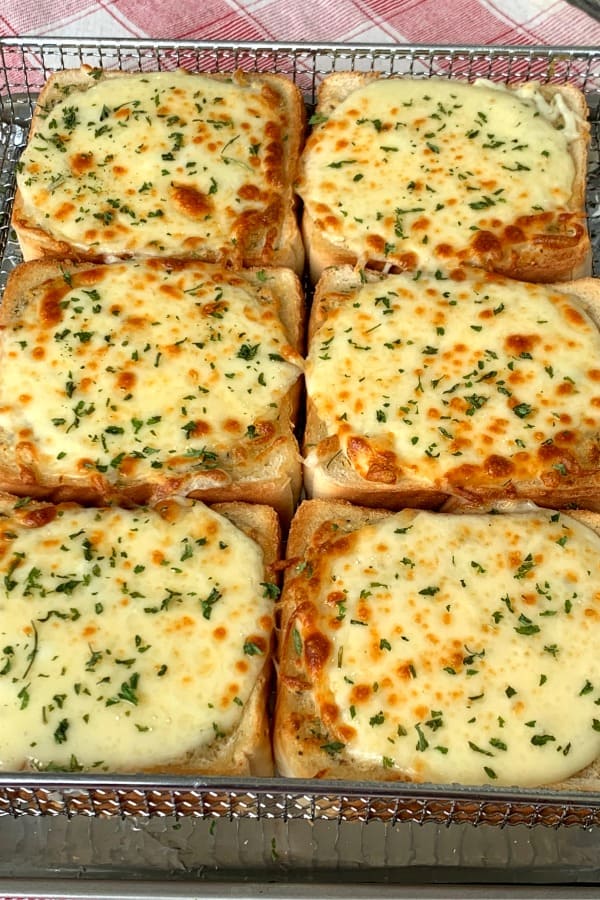 Texas toast with cheese