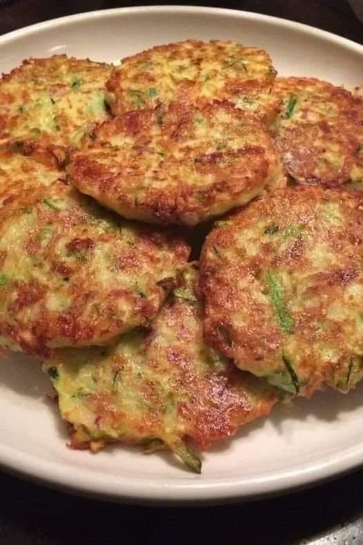 Zucchini Patties