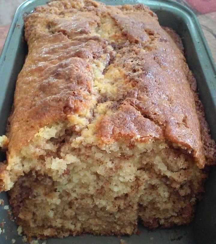 CINNAMON BREAD – Try it, you will not regret it! No kneading, you just mix it up and bake i