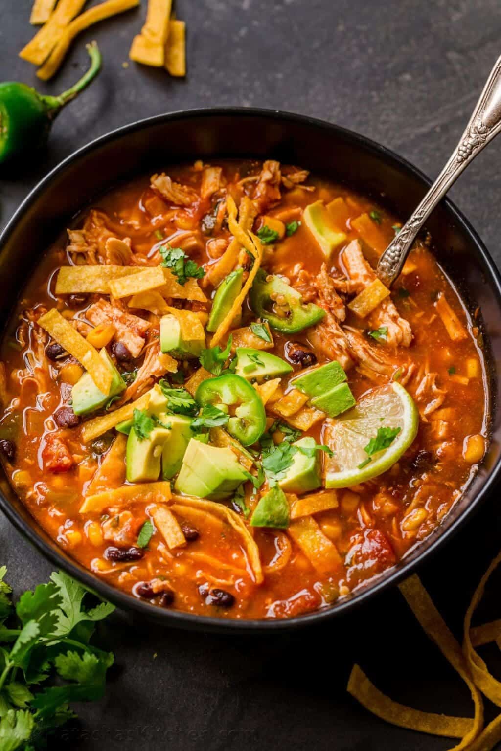 Chicken Tortilla Soup