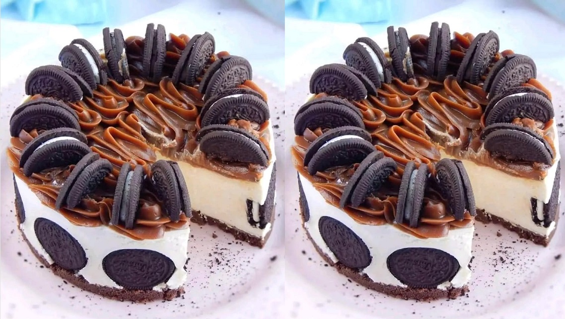 OREO CHEESECAKE WITHOUT OVEN!!