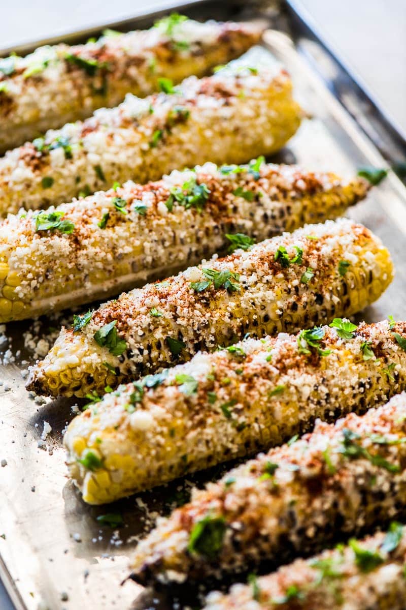 Quick Mexican Street Corn