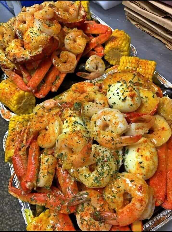 Easy seafood boil