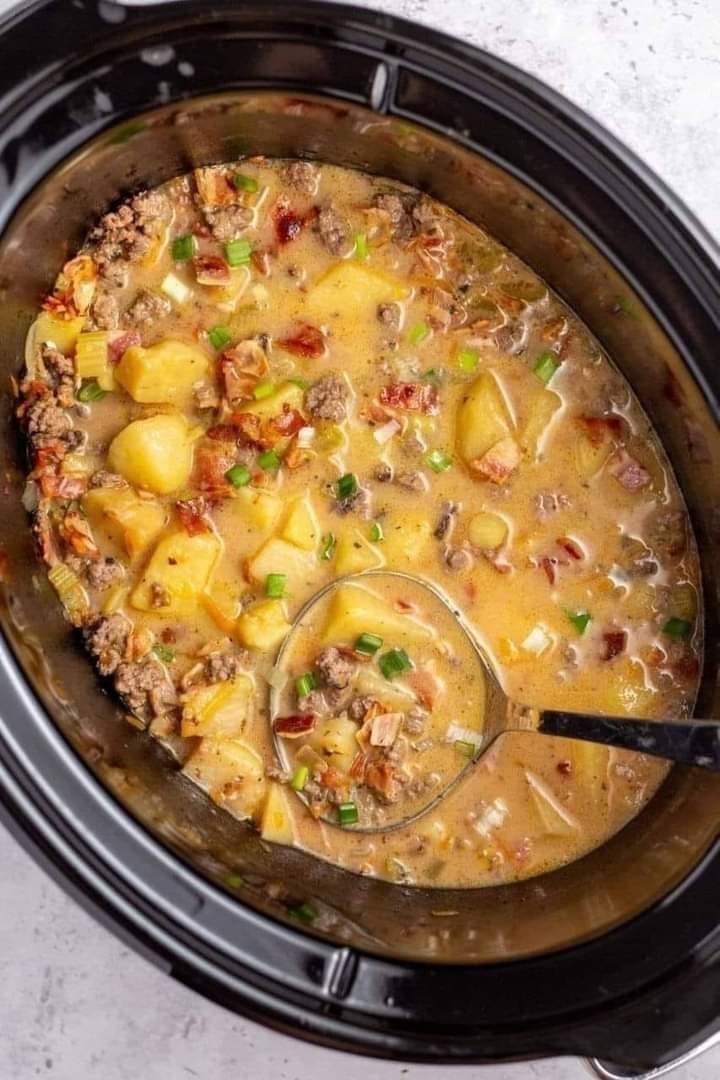 Potato And Bacon Soup