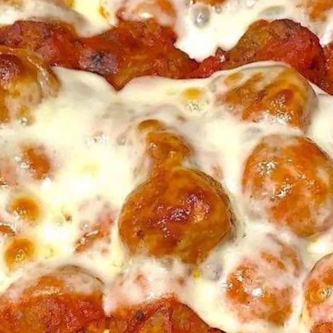 Dump and Bake Meatball Casserole