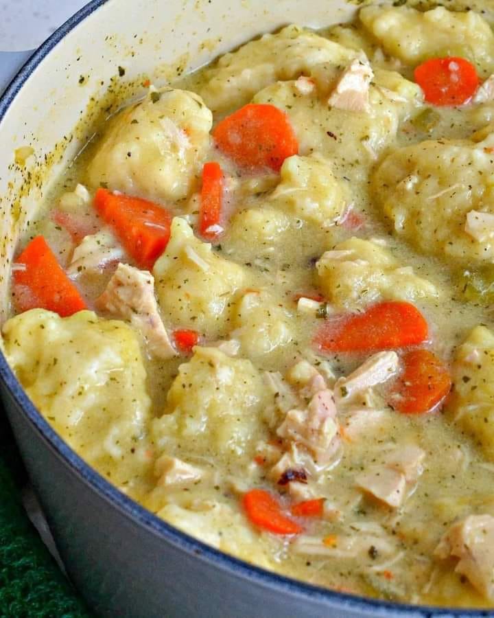 Chicken and Dumpling Soup