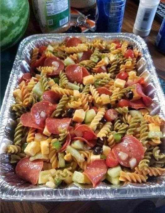 Ingredients:Best Pasta Salad