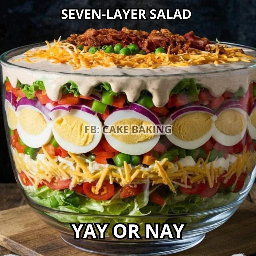 SEVEN LAYER SALAD