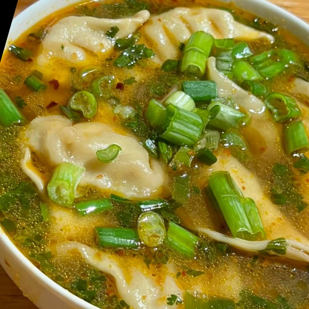 Easy Dumpling Soup