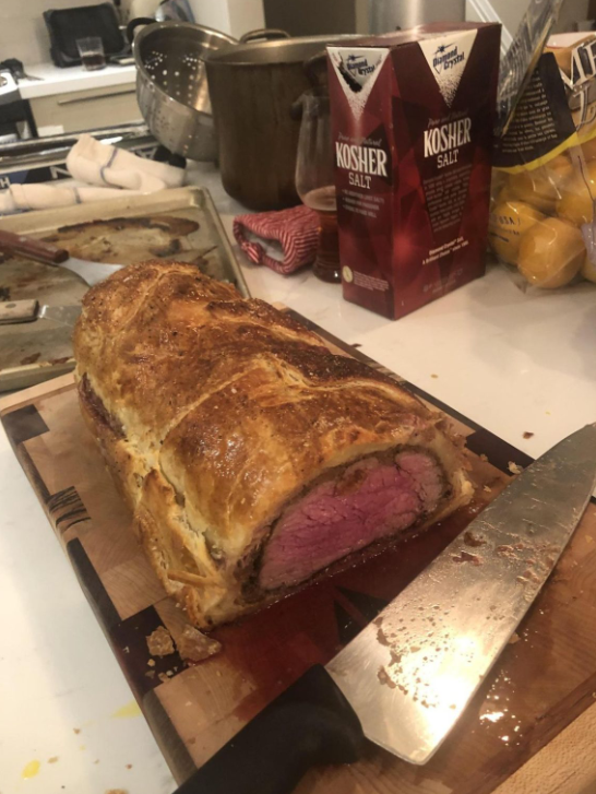 Beef Wellington Turnover