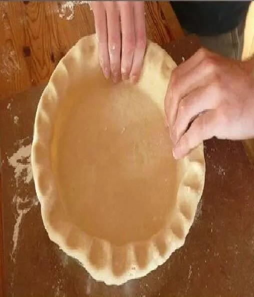 RUTH’S GRANDMA’S PIE CRUST