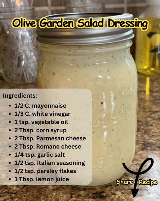 Olive Garden Salad Dressing