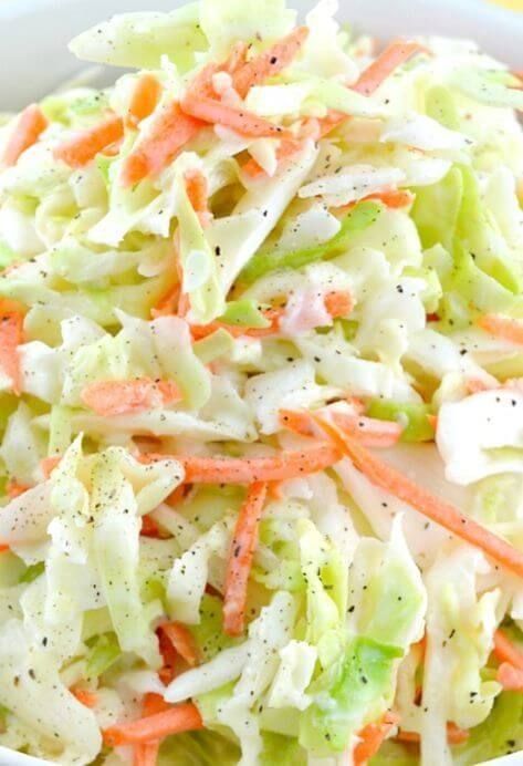 THE RENOWNED KFC COLESLAW RECIPE