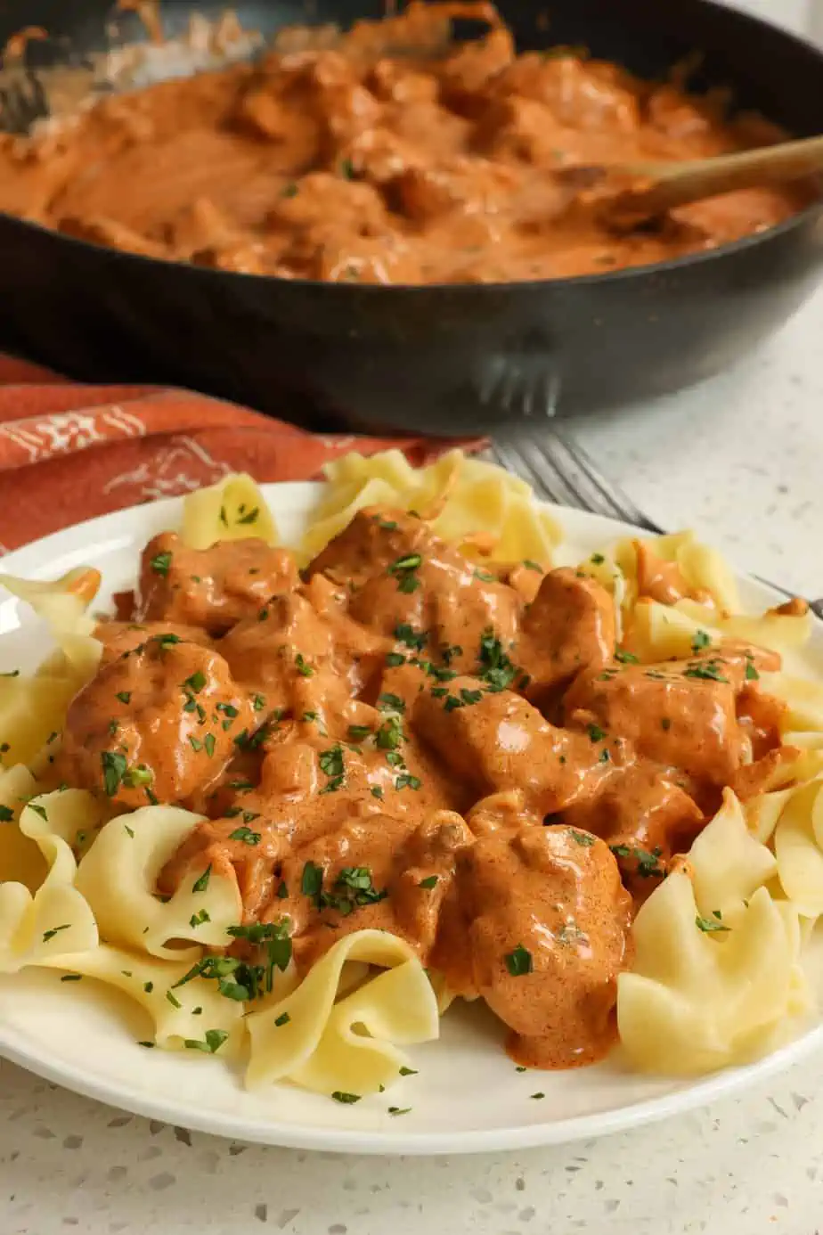 CHICKEN PAPRIKASH