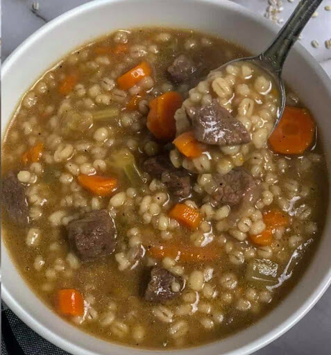 Beef & Barley Soup