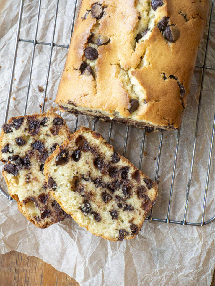 Chocolate Chip Quick Bread