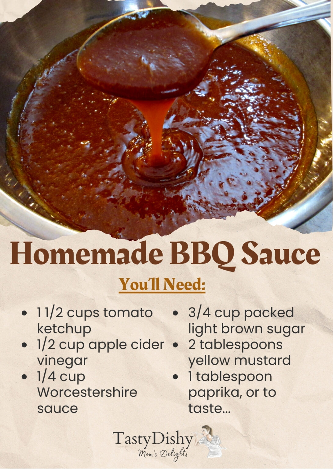 Homemade BBQ Sauce