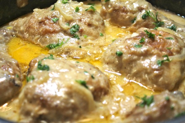 Southern Smothered Chicken