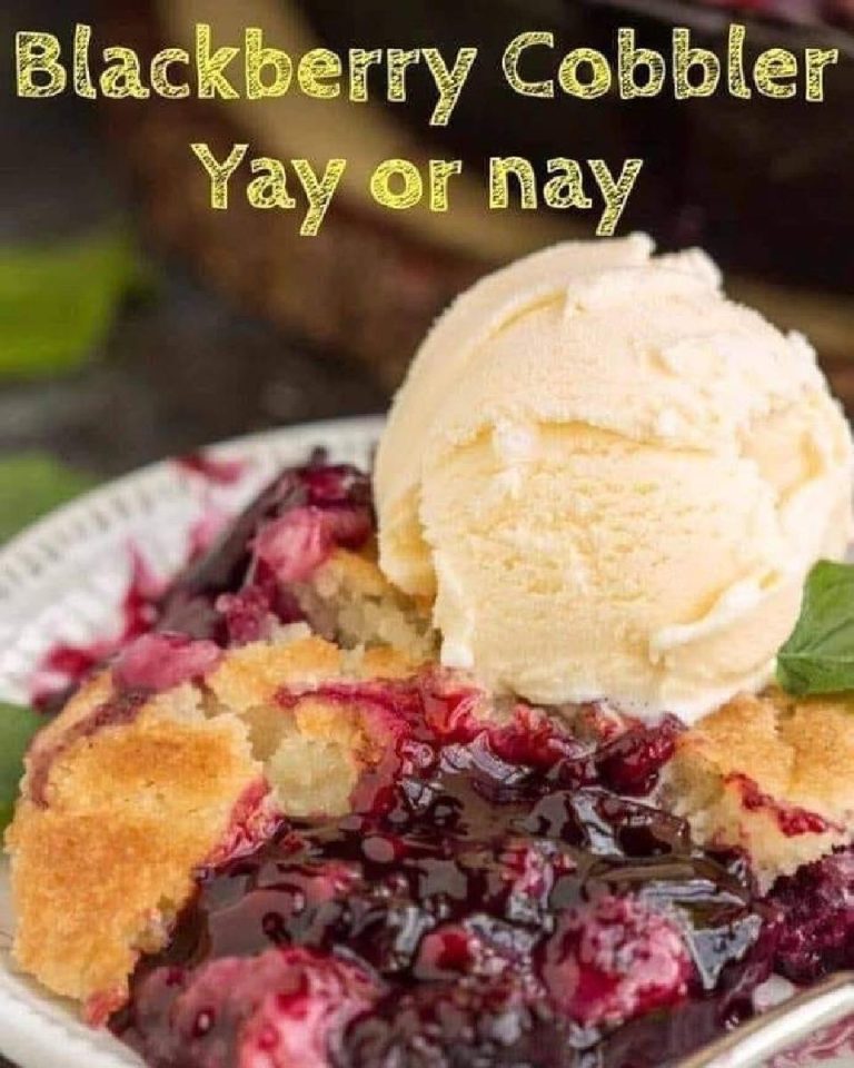 Blackberry Cobbler