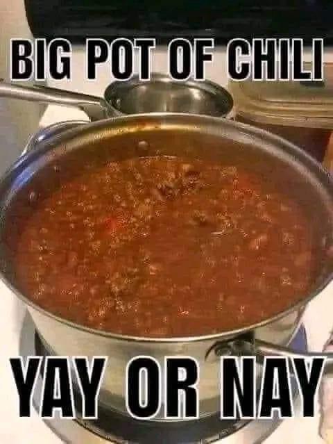 Pot of Chili