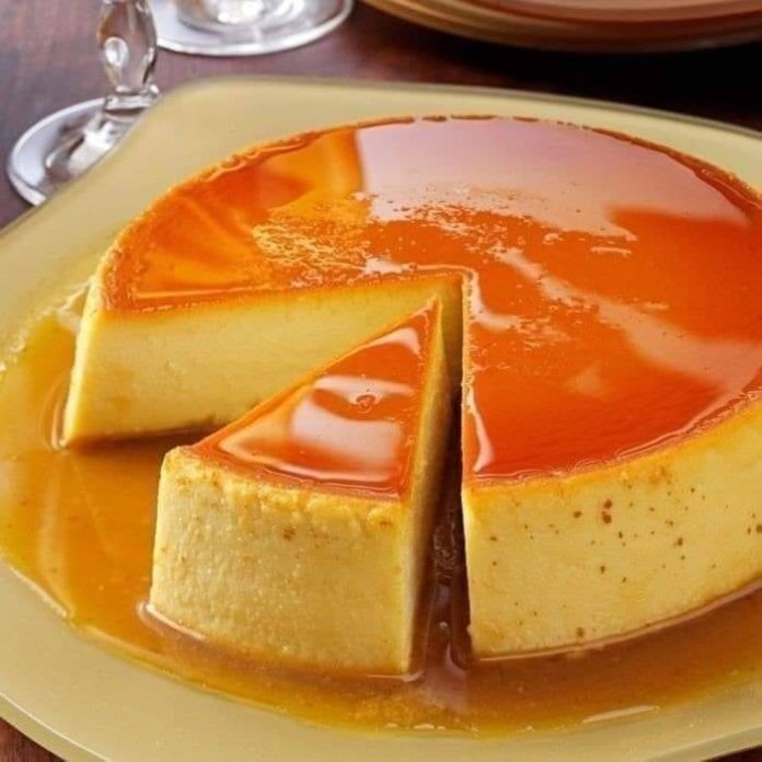 Custard Cheesecake