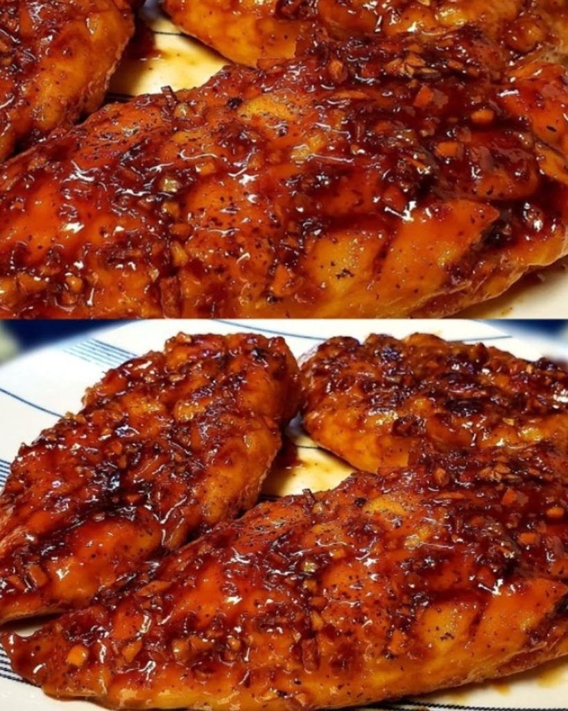 Unforgettable Honey Garlic Chicken Breast