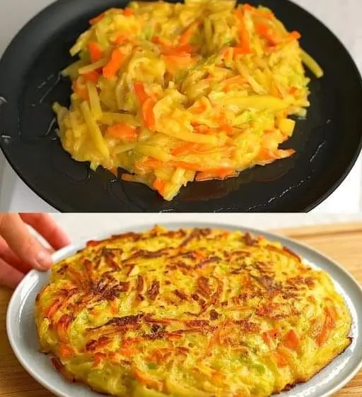 Hearty Vegetable Pancake