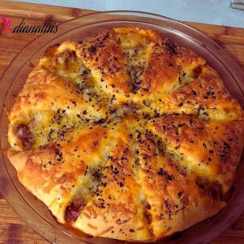 Biscuits and Gravy with Sausage and Egg Breakfast Casserole