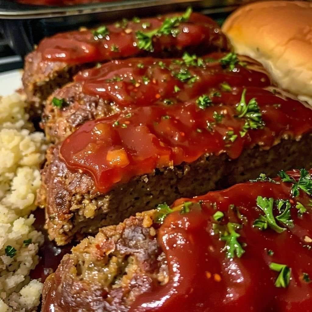 Old Fashioned Meatloaf 