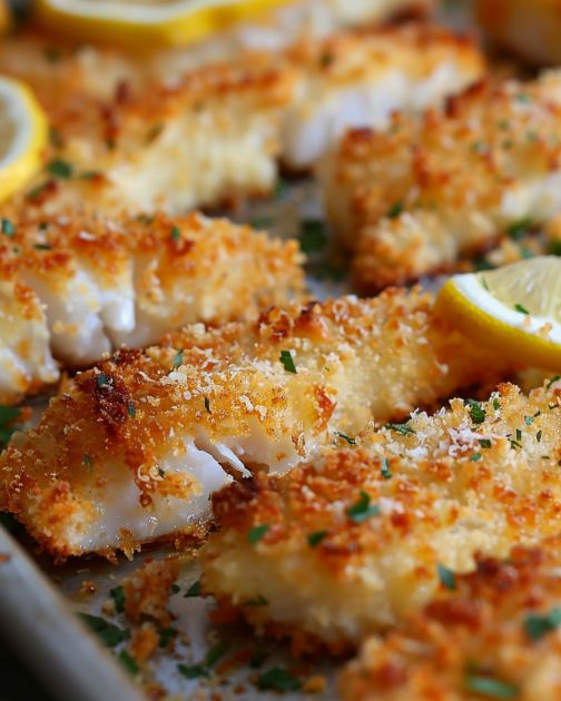 Baked Fish Sticks