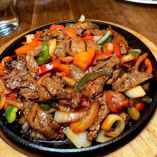 Steak Fajitas