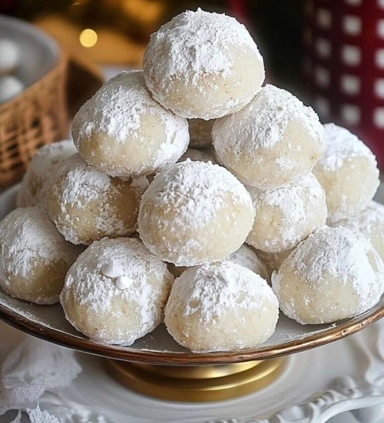 Snowball Cookies