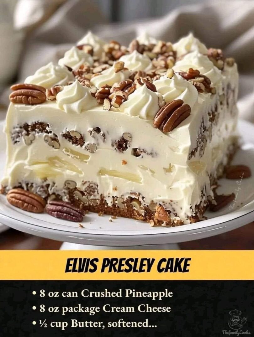 Elvis Presley Sheet Cake !!