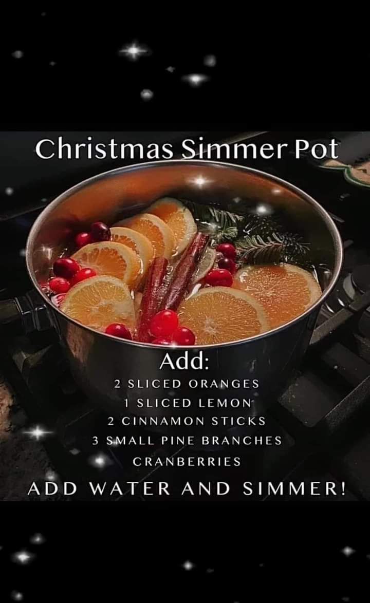 Christmas Simmer Pot Recipes