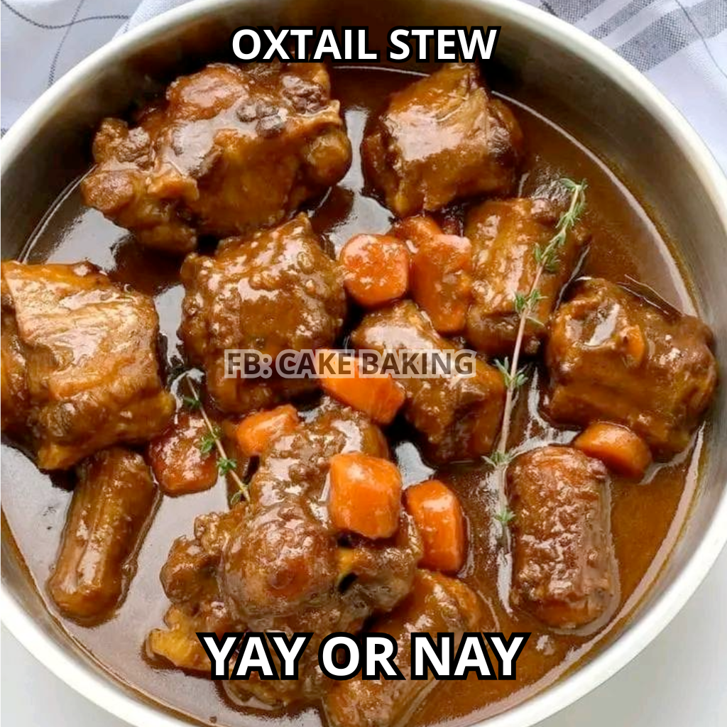 Oxtail Stew