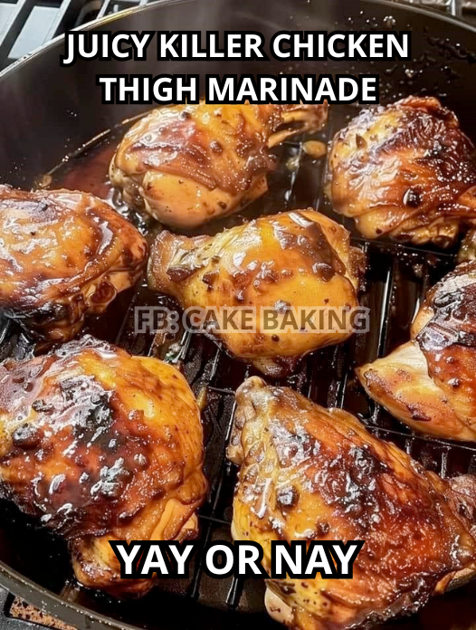 Juicy Killer Chicken Thigh Marinade: The Ultimate Flavor Bomb