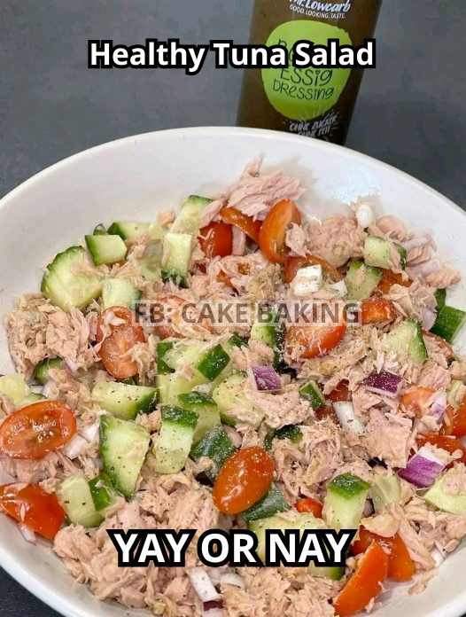 Fresh and Healthy Tuna Salad