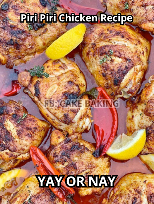 Piri Piri Chicken Recipe