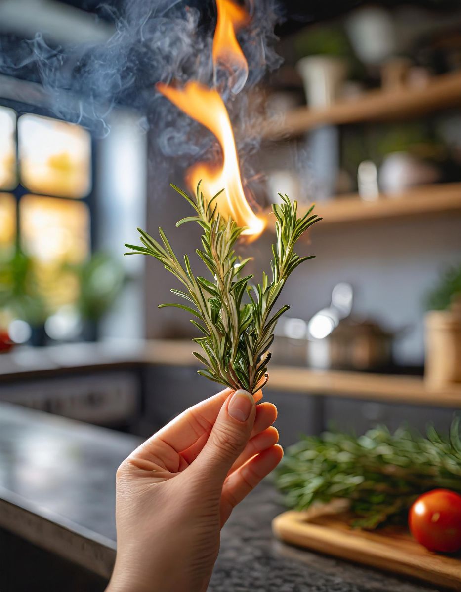 Burn Rosemary at Home