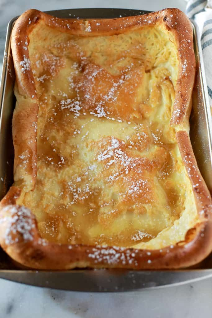 Dutch Baby Bake