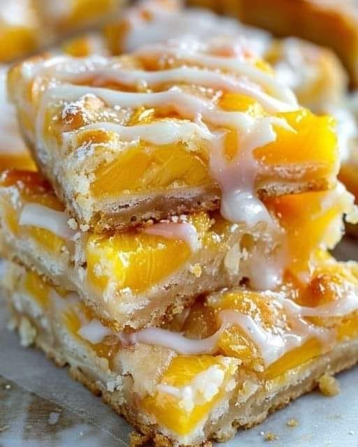 Peach Bars