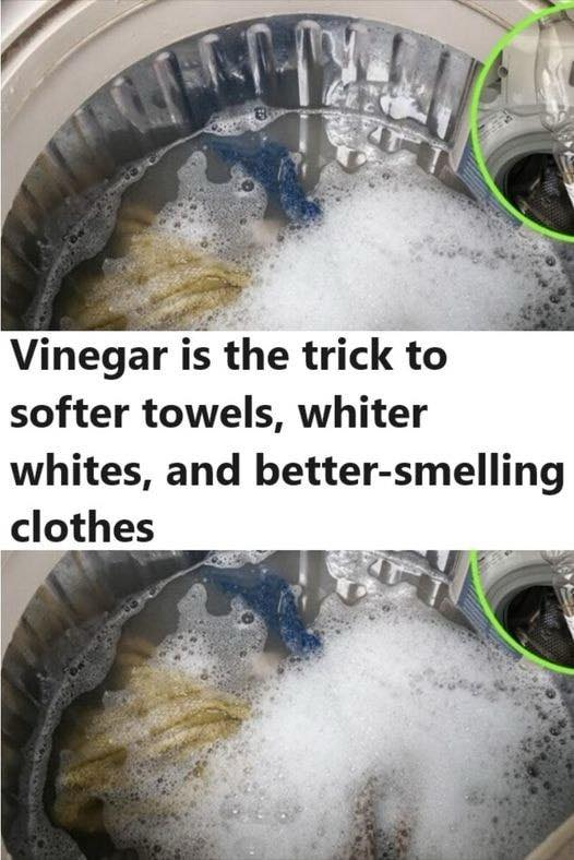 Vinegar Is the Secret to Soft Towels, Whiter Whites, and Other Laundry Solutions