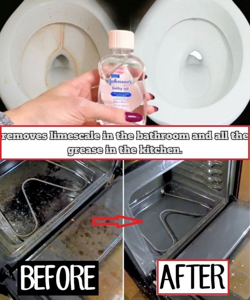 Better than bleach: removes limescale in the bathroom and all the grease in the kitchen