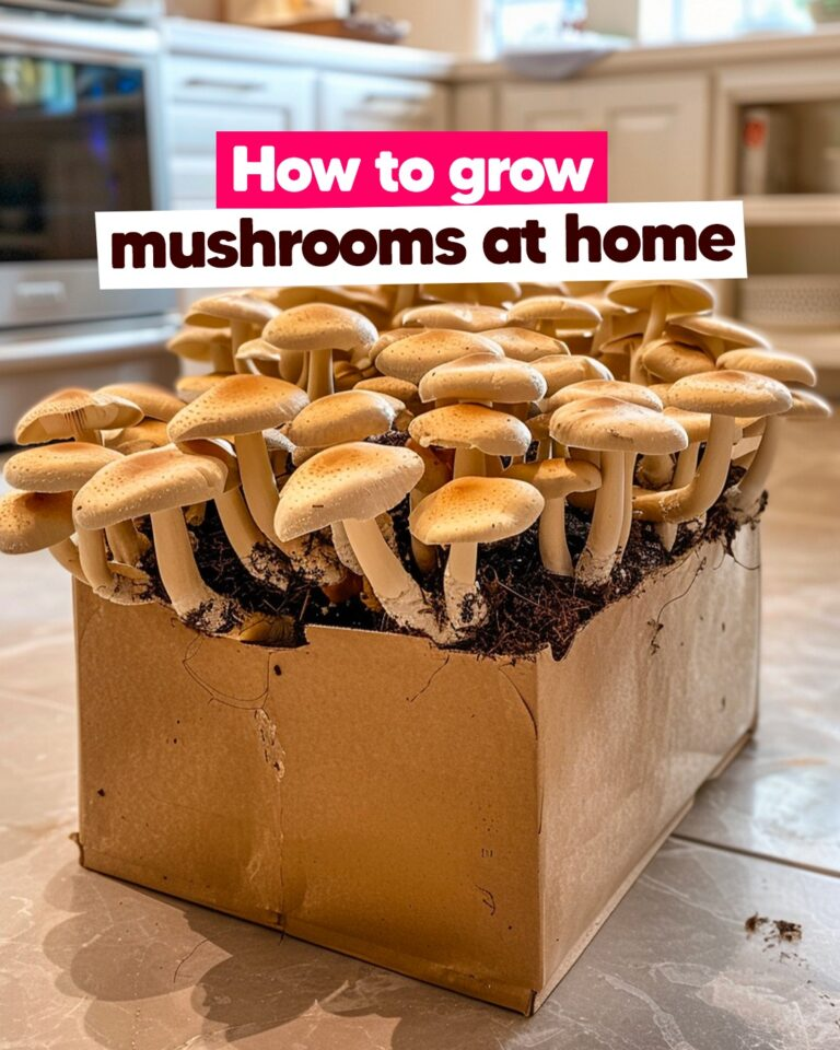 How to Cultivate Mushrooms at Home: A Step-by-Step Guide for Beginners