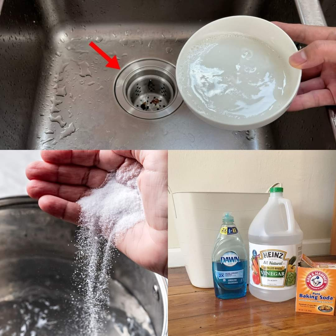 Keep Your Kitchen Sink Drain Fresh and Unclogged: Must-Try Simple Trick