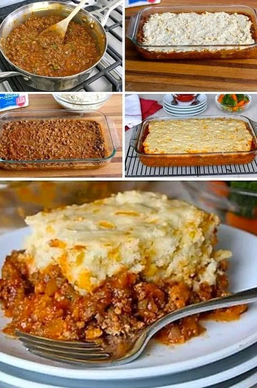 Sloppy Joe Casserole Recipe