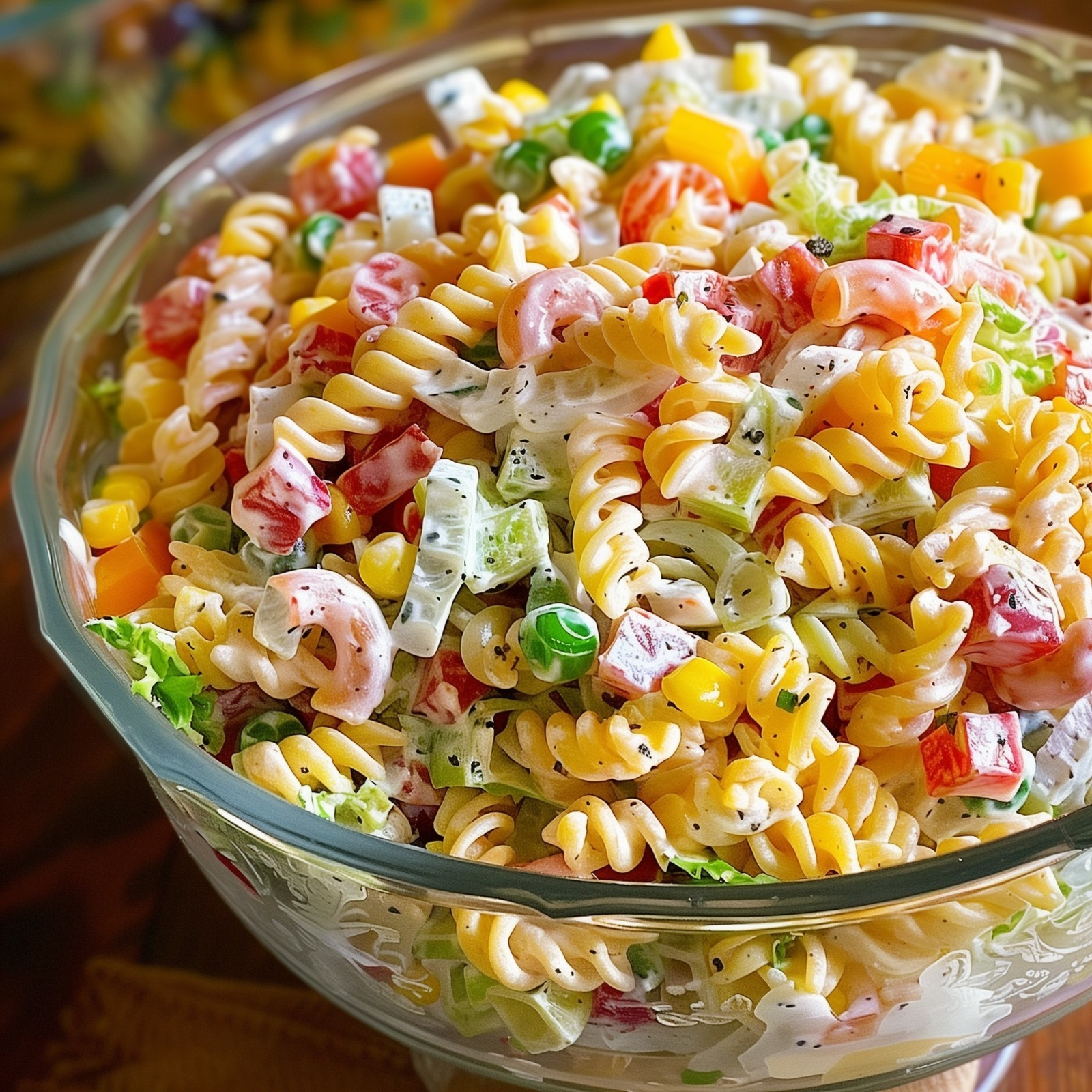 Fast Easy Pasta Salad