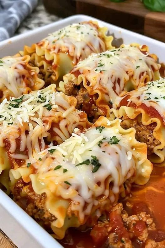 Lasagna Rolls