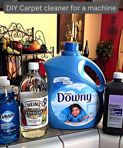 DIY Carpet Cleaner for a Machine – Freshen Up Your Home!