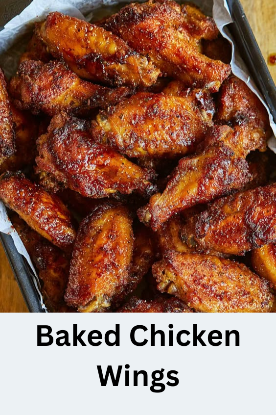 Baked Chicken Wings